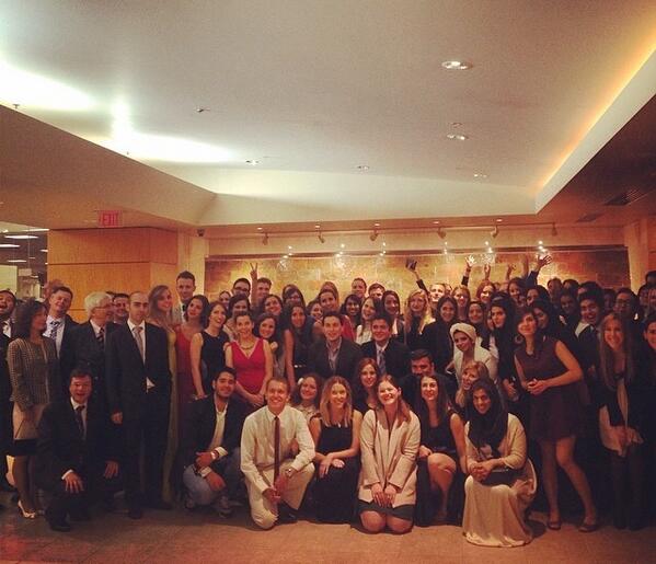 nadia_els's tweet photo. #globcom2014 @EmersonCollege amazing experience! @AverillG and @AUTuni thank you for the opportunity. http://t.co/wP5z4MXkcz