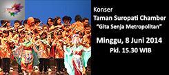 GedungKesenian's tweet photo. Hari ini @TamSurChamber pkl. 15.30 wib. Yg mau nonton jangan telat ya... http://t.co/sjSygkab0p