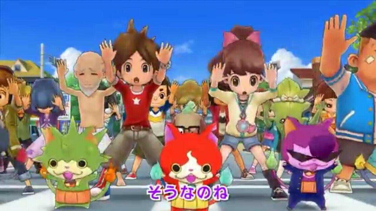 まさゆき 02 在 Twitter 上 妖怪ウォッチ ようかい体操第一 Http T Co Wmkzdoflmg Youtube Dream5 妖怪ウォッチ ようかい体操 妖怪 体操 快便 健康 友達 ダンス Dance Http T Co 2mynrtevxl Twitter