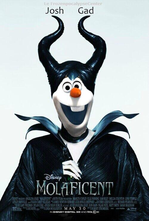 OnDisneysFrozen's tweet photo. Imagine if this happens n he probably says
"Well, well.. Oh dear"
Molaficent @joshgad http://t.co/TCqJE5fCEj