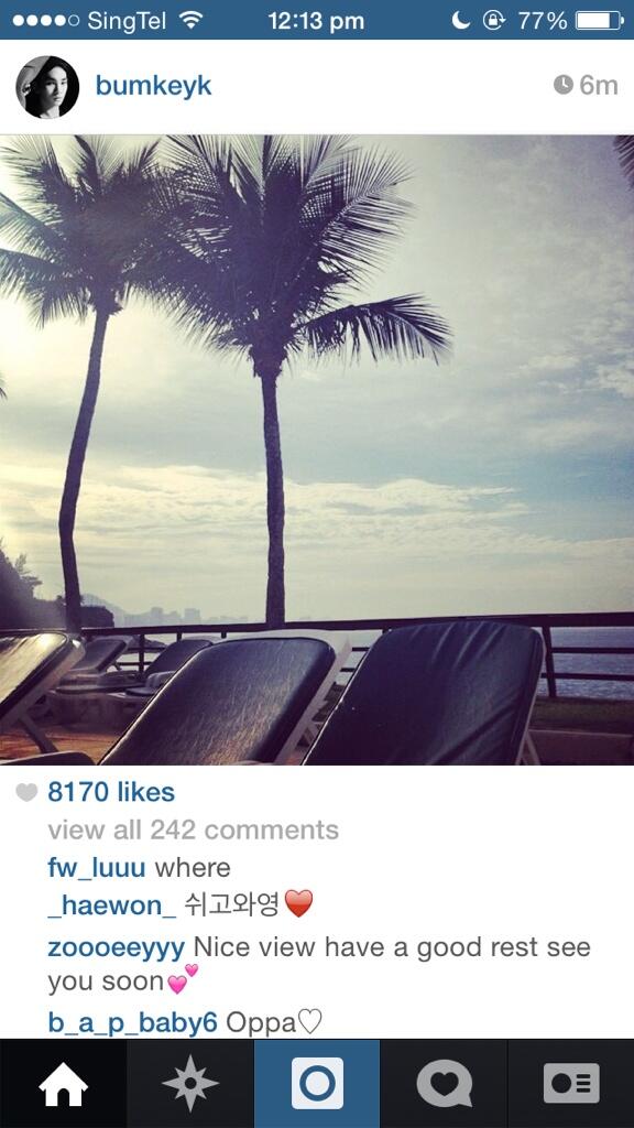 SHINeeism_'s tweet photo. [INSTAGRAM] 140608 Key's Instagram Updates http://t.co/fFcvZeLDPX