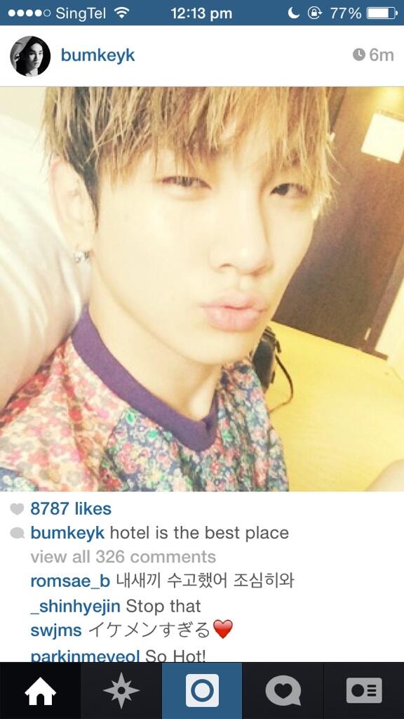 SHINeeism_'s tweet photo. [INSTAGRAM] 140608 Key's Instagram Updates http://t.co/fFcvZeLDPX