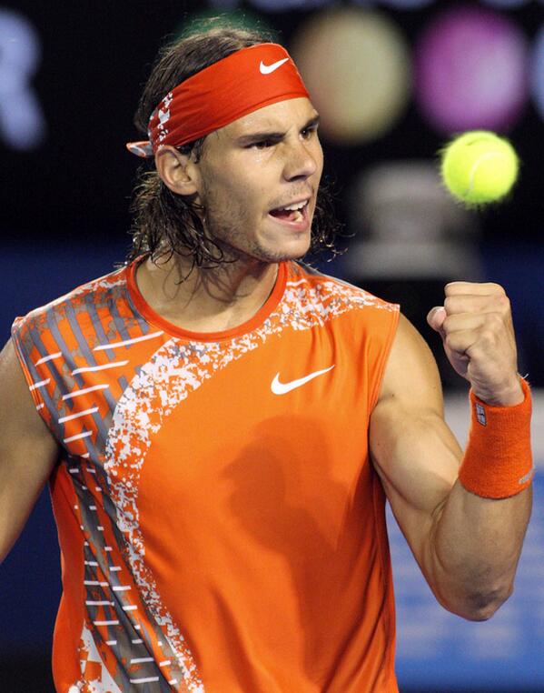 airnewsalerts's tweet photo. #Worldnumber one #RafaelNadal will lock horns with Novak Djokovic in the summit clash of the French Open today. http://t.co/BfXhvjA3Sp