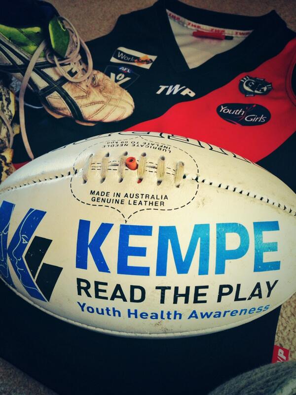 Great to have a win in Read The Play round. Honoured to win the match ball <a href="/AFLBarwon/">AFL Barwon</a> <a href="/YouthGirls/">YG👑</a> <a href="/NewtownEagles/">Newtown & Chilwell</a>