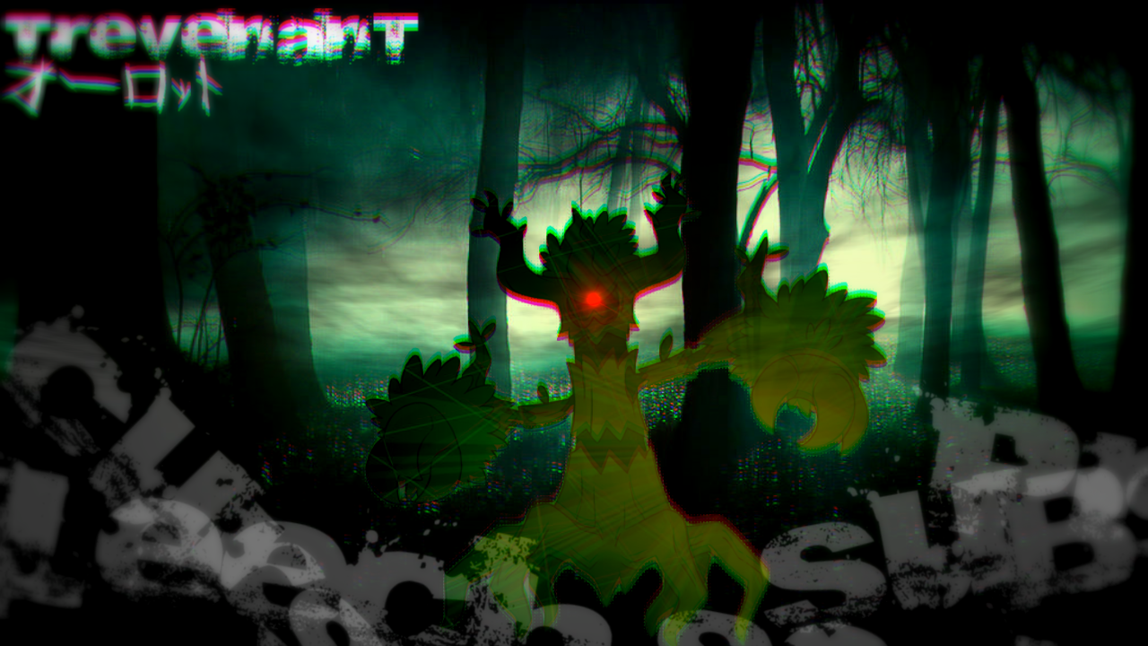 インゲン 昨日のジャローダに引き続き 自作壁紙二つ目 最近お気に入りのオーロットです 下のほうにアルファベットが散らばっていますが まもる みがわり やどりぎのタネ のろい の英語名です 製作時間60分 Http T Co Hadhefqmh5 Twitter