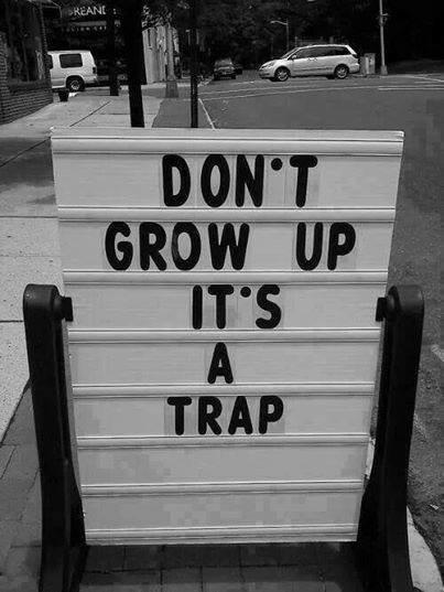 pergobeeh's tweet photo. Ya.. It's a trap !!!! http://t.co/yDJ3LY43lq