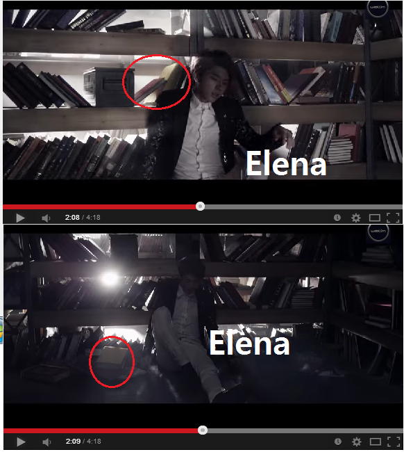 AliceYeollipop's tweet photo. @Official_IFNT Error9  the position of yellow and red book is different despite same scene http://t.co/cqf2rqdGAx