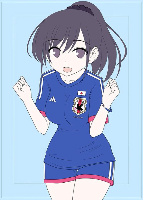 サッカー女子のtwitterイラスト検索結果 古い順