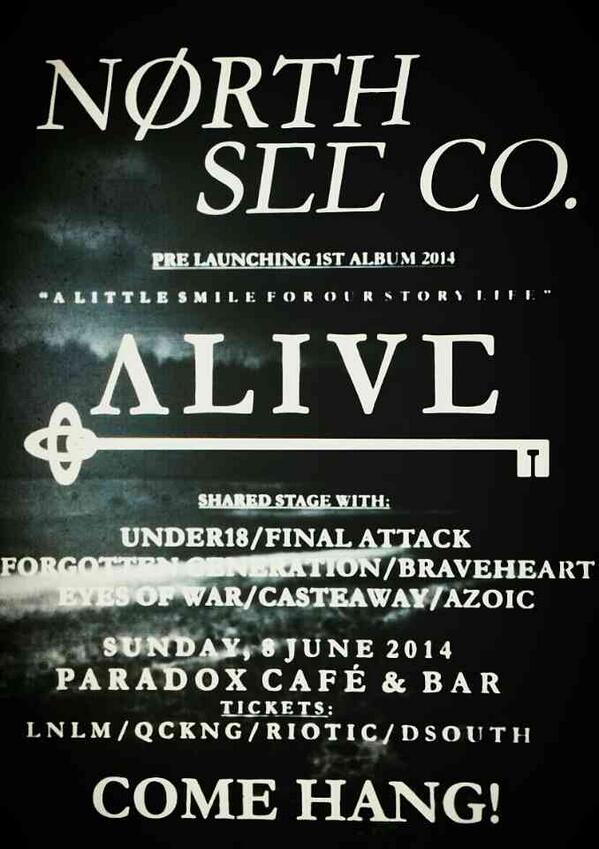 See you! <a href="/azoicmusic/">AZOIC</a> @ALVBDG and more!