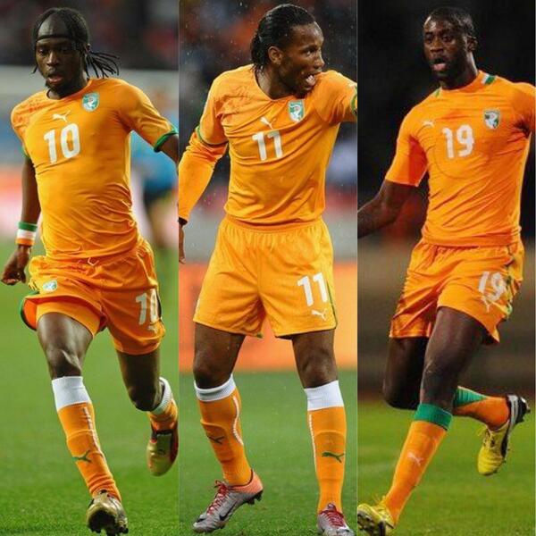 超サッカー速報 話題の動画あり オリンピック情報強化 Pa Twitter W杯初戦 日本が初戦で対戦するコートジボワール代表 注目はやはりこの三名 驚異のスピードで得点とアシストを量産するジェルビーニョ もし初戦に出場すれば一番怖いのが万能mfヤヤ