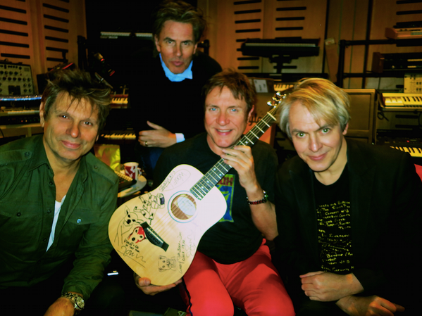 TeamDuranDuran's tweet photo. New photo http://t.co/CzANU1rNHj