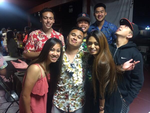 GeniMae's tweet image. The most you'll ever see of #Fall2k11 #aphig #apsirho #congratsMatt