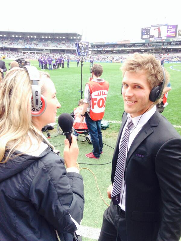 Triple M Adelaide 104.7 (@triplemadelaide) on Twitter photo And rapt to be on Triple M Footy from <a href="/fremantlefc/">Fremantle FC - AFL</a> <a href="/mattdeboer9/">Matt DeBoer</a> talking to <a href="/markricciuto/">Mark Ricciuto</a> And rapt to be on Triple M Footy from <a href="/fremantlefc/">Fremantle FC - AFL</a> <a href="/mattdeboer9/">Matt DeBoer</a> talking to <a href="/markricciuto/">Mark Ricciuto</a>