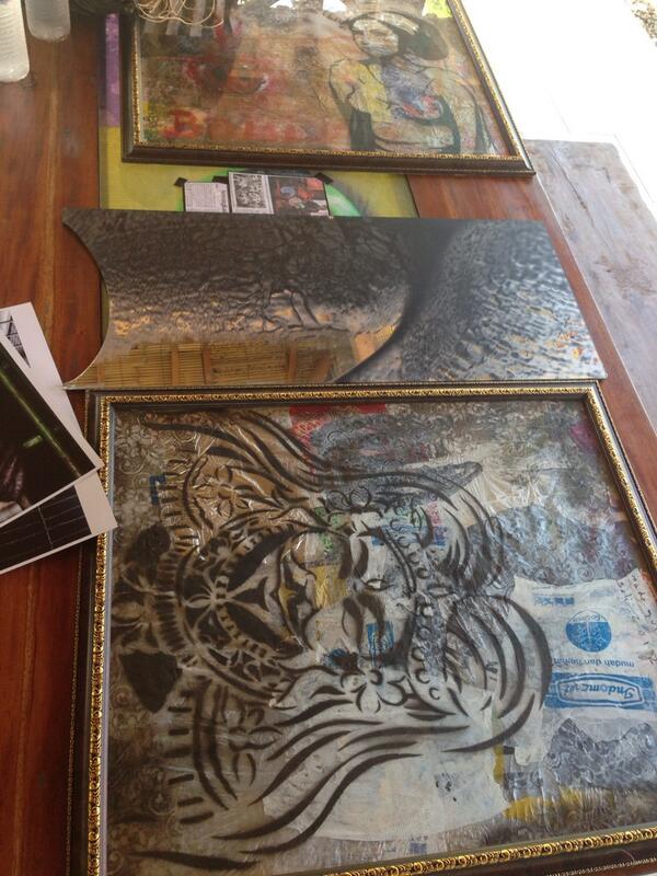 Pameran karya <a href="/madebayak/">made bayak</a> di #FestivalStatusLingkungan #EcoDefender