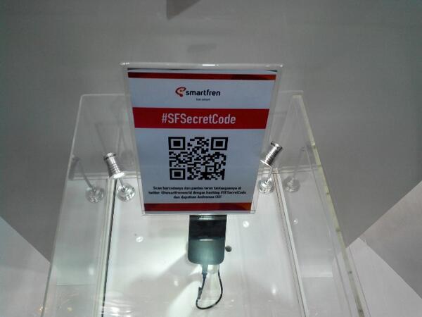 smartfrenworld's tweet photo. Teman Smartfren untuk clue lokasi banner #SFSecretCode ada di gambar berikut ini ya. #SmartfrenICS14 #SMARTevent http://t.co/rnqhN88z0h
