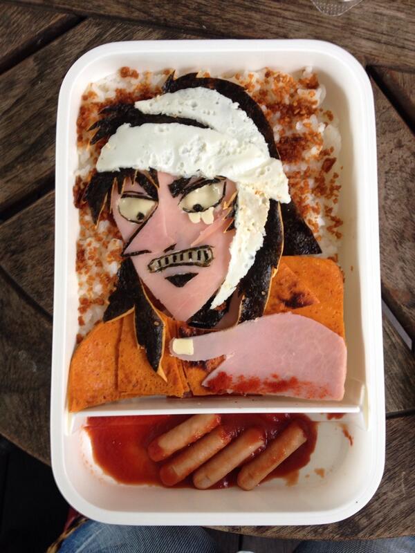 キック カイジキャラ弁新作 カイジの指弁当 Http T Co Qiamszqgko