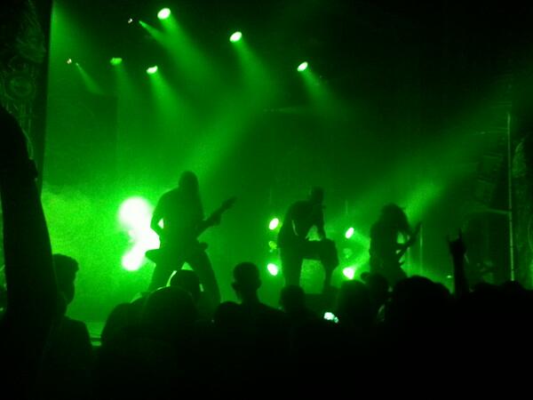 Amazing Meshuggah setlist.