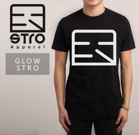 GLOWING LOGO  | IDR 150K | code : GLOWSTRO-1213-01 | size : S,M,L,XL | sms : 085778586333