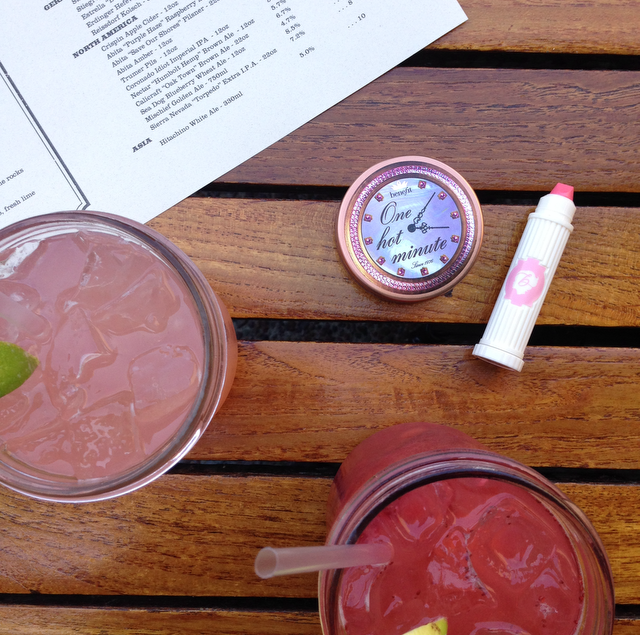 Benefit Cosmetics US on Twitter "A little pink lemonade, lip color