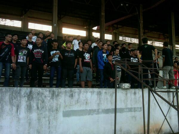 Pasukan hitam #SiginjaiArea