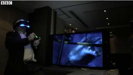 BBCWorld's tweet photo. "The biggest games, the biggest stage" - Los Angeles hosts E3 video game trade show http://t.co/CW5KTaD1p4 http://t.co/aV8Im2yVuY