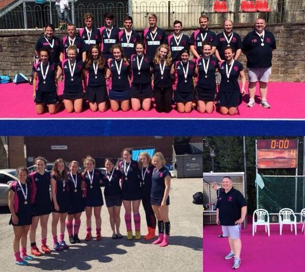 lindsk85's tweet photo. Bronze medallists at the @EnglandHockey plate #mixedfinals what a fabulous weekend with @WoottonHC #joinwanderers http://t.co/nFD5wBLNKN
