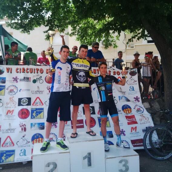 mauroribera2's tweet photo. Per a variar... Un altre tercer lloc... Avui a la btt de      Monovar. http://t.co/Dhh6JiXINl