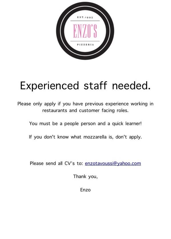 EPizzeria's tweet image. Jobs available. Please retweet and share! #southwold #suffolk #pizza