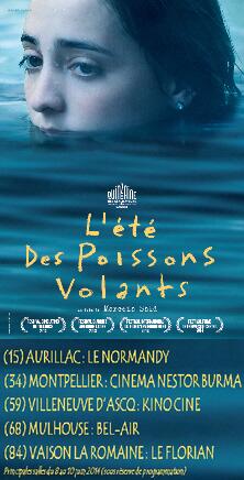 Encore quelques séances pour L'ETE DES POISSONS VOLANTS de  Marcela Said. <a href="/CinemaDefacto/">Cinéma Defacto</a>