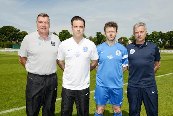 England v rest of the world.. It's on... RW x