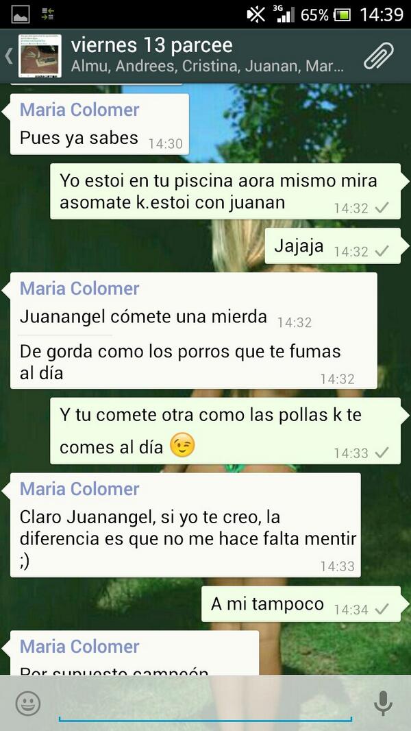 JuanArgamason's tweet photo. JAJAJA http://t.co/GPej4mbLS3