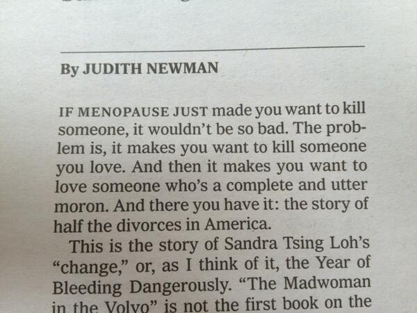 Best opening paragraph in NYTBR in recent memory