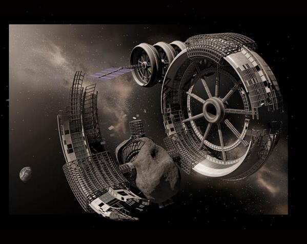 maximaxoo's tweet image. #Space: a self-sustaining #robotic industry may lead to our #SolarSystem &quot;#robolonization&quot; ► bit.ly/1hFIZr5