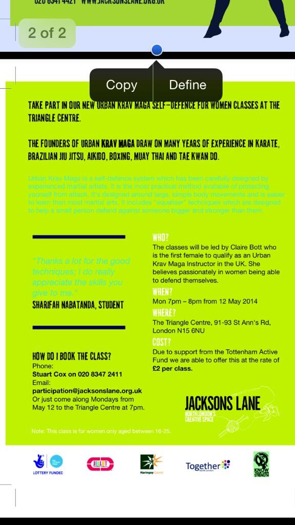 RebeccaConsults's tweet image. Join @aboroughunited #SelfDefenceClasses for #women ALL ages great opportunity #Mondays