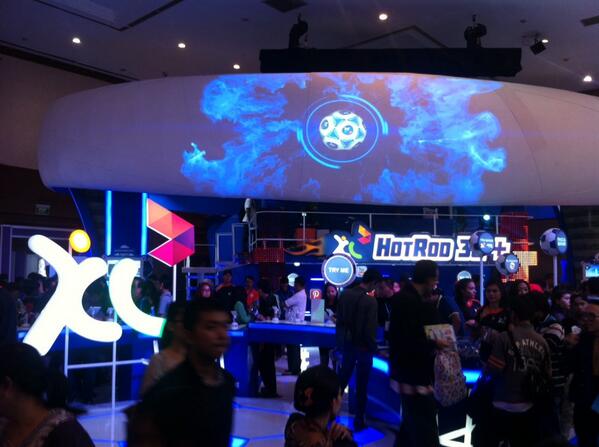 myXL's tweet photo. Let's get this party started! #XLICS2014 http://t.co/T2JhmBRiSR