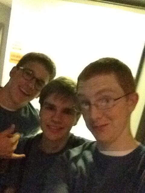 J_Hayslip96's tweet image. Turning up at WHAS with @tommy_sully @IanAnimation at the Crusade for Children!