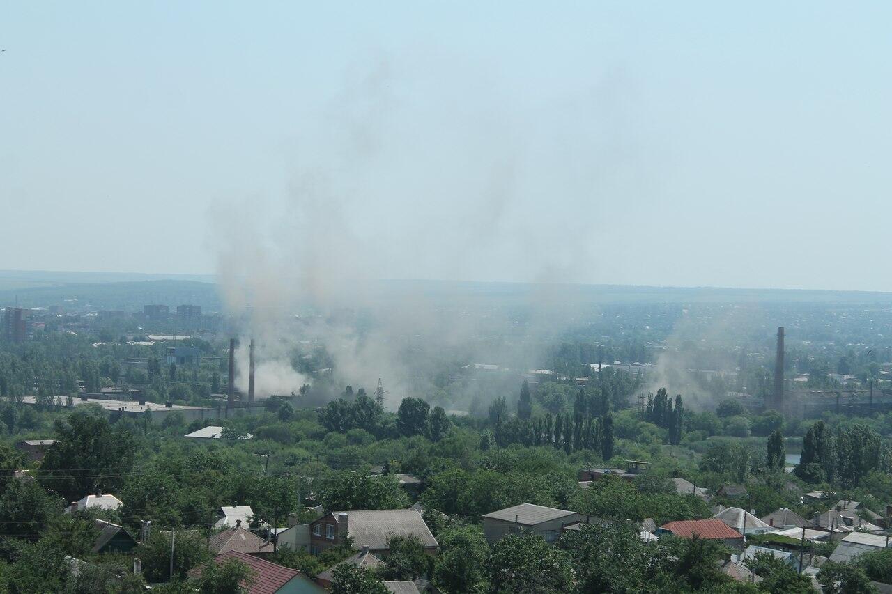 Славянск, Донецк. 8 июня. День 