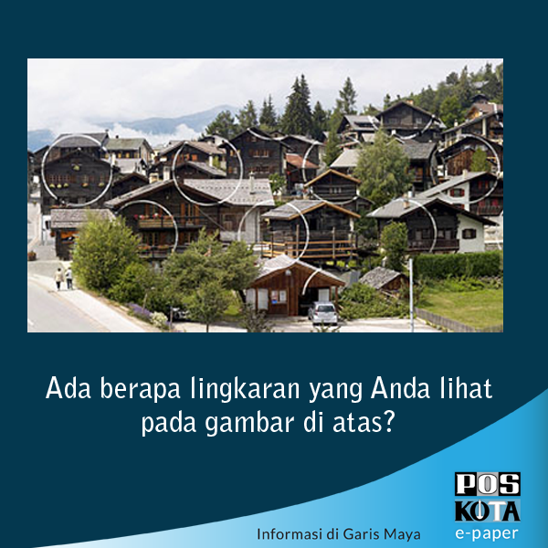 PosKotaNewsCom's tweet photo. Berapa lingkaran yang Anda lihat di foto ini, Sahabat Kota? http://t.co/xKtUYquu7C
