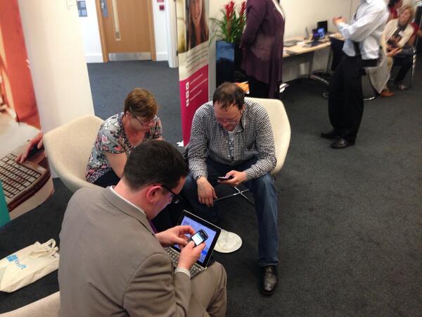 tombennett71's tweet photo. It was going OFF at yesterday's #pxed2015 http://t.co/8e51qUyycI