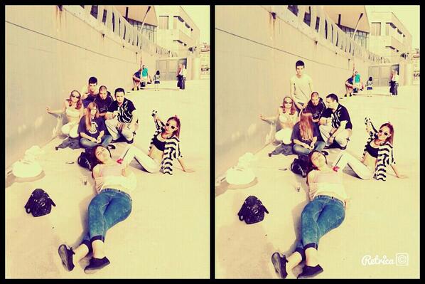 ElChicoFiestu's tweet photo. Esto es @el_poligono en Poniente http://t.co/yMO92Evo1L
