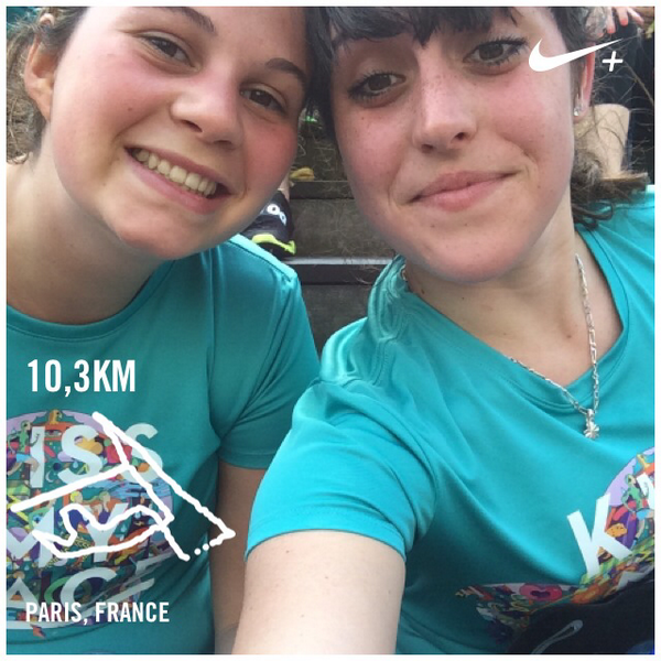 Megoou_'s tweet photo. Fière de nous! #weownthenight #Paris Je viens de courir 10,3 km avec Nike+ Running. http://t.co/Bb3SoKXRhC #nikeplus http://t.co/aAGRAyEzaG