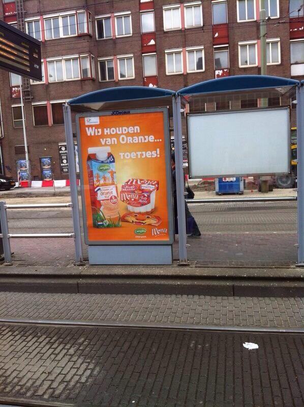 Wij houden van Oranje.... Toetjes!
