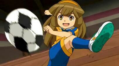 ぷっちょはイナズマイレブンGO クロノストーンの菜花黄名子が 大好き