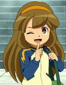 ぷっちょはイナズマイレブンGO クロノストーンの菜花黄名子が 大好き