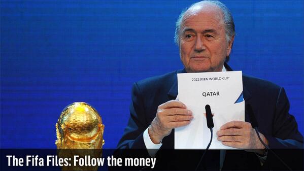 STMultimedia's tweet image. Video | The Fifa Files: Follow the money. thetim.es/1jbCMOl  (@kieronjbryan / Yasmin Butt) @thesundaytimes