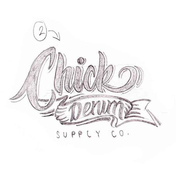 New logo chickdenim.