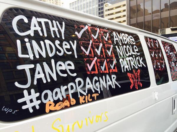 cathymcleer's tweet photo. bittersweet 2 return the #ragwagon Thnx 4 the fun @S_Musser @ambremarr @nicolasa1616 @utilitydiva @letringer @SeamusW http://t.co/Zz0FpBwkEw