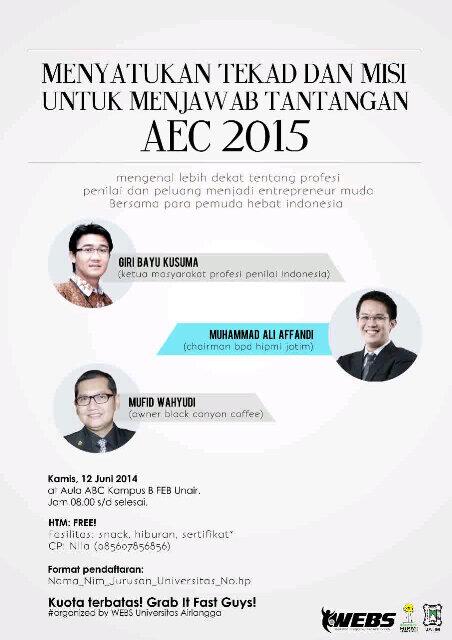 Catat tanggalnya yaa, 12 Juni 2014 di Surabaya dan 14 Juni 2014 di Jember. Free, limited seats! Don't miss it! ;)