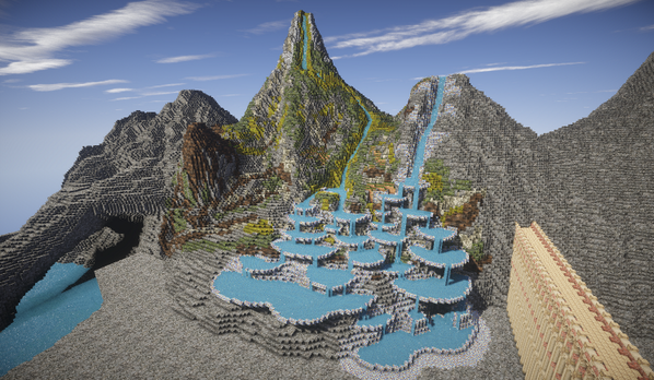 シルバー船長 در توییتر はぅあ ٩ ๑ 0 ๑ ۶ 今日丸１日かけて頑張った オリジナル黄龍 観光地としてこういうのもあっていいかなと思って 久しぶりの自然造型ﾂｶﾚﾏｼﾀｧ Minecraft建築コミュ Libreworld Http T Co 5ujljjarcf