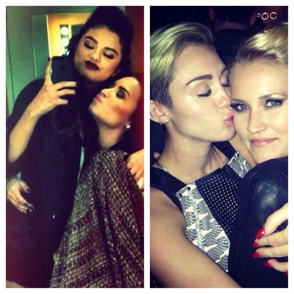 yoshidashimo's tweet image. Rt for selena and demi
Fav for miley and emily

#SelenaForMMVA